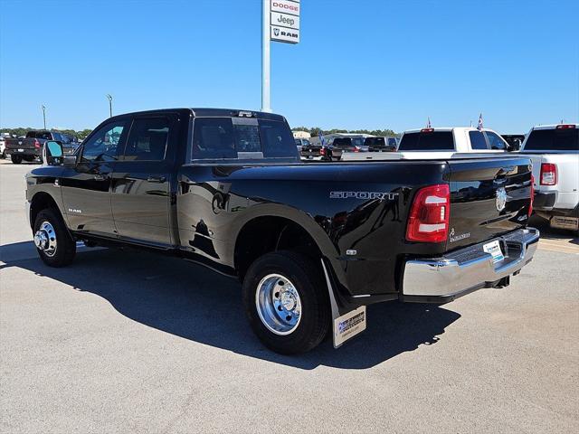 2024 RAM Ram 3500 RAM 3500 LARAMIE CREW CAB 4X4 8 BOX