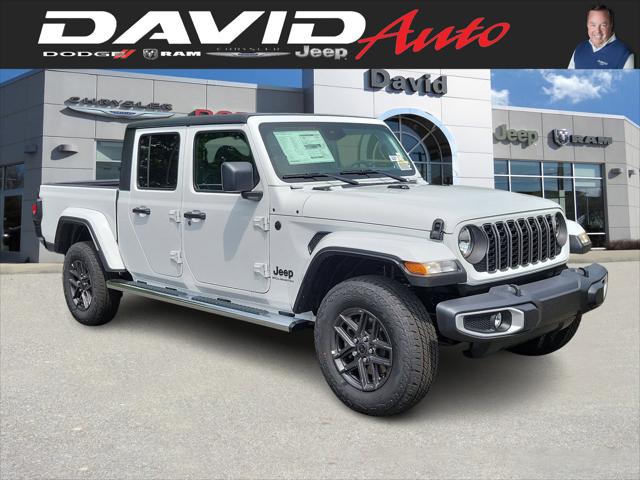 2024 Jeep Gladiator GLADIATOR SPORT S 4X4