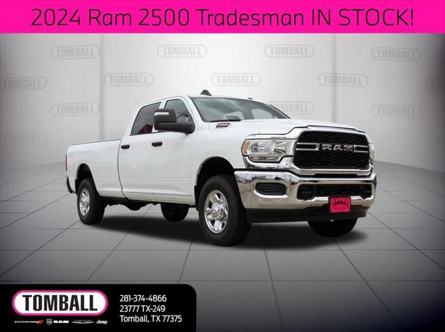 2024 RAM Ram 2500 RAM 2500 TRADESMAN CREW CAB 4X4 8 BOX