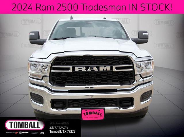 2024 RAM Ram 2500 RAM 2500 TRADESMAN CREW CAB 4X4 8 BOX