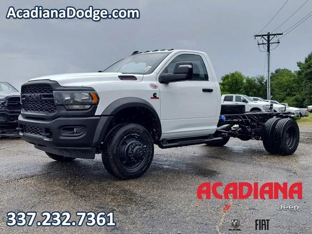 2024 RAM Ram 5500 Chassis Cab RAM 5500 TRADESMAN CHASSIS REGULAR CAB 4X2 84 CA