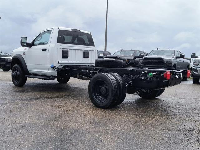 2024 RAM Ram 5500 Chassis Cab RAM 5500 TRADESMAN CHASSIS REGULAR CAB 4X2 84 CA