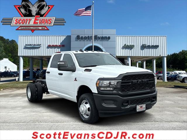 2024 RAM Ram 3500 Chassis Cab RAM 3500 TRADESMAN CREW CAB CHASSIS 4X4 60 CA