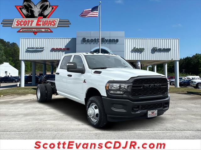 2024 RAM Ram 3500 Chassis Cab RAM 3500 TRADESMAN CREW CAB CHASSIS 4X4 60 CA