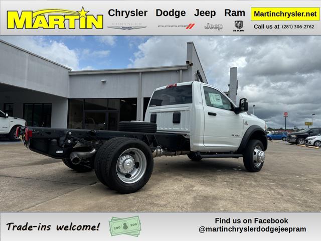 2024 RAM Ram 5500 Chassis Cab RAM 5500 SLT CHASSIS REGULAR CAB 4X2 60 CA