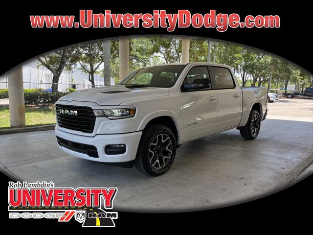 2025 RAM Ram 1500 RAM 1500 LARAMIE CREW CAB 4X4 57 BOX