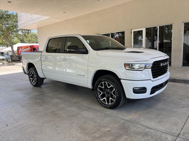 2025 RAM Ram 1500 RAM 1500 LARAMIE CREW CAB 4X4 57 BOX