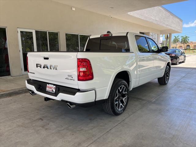 2025 RAM Ram 1500 RAM 1500 LARAMIE CREW CAB 4X4 57 BOX