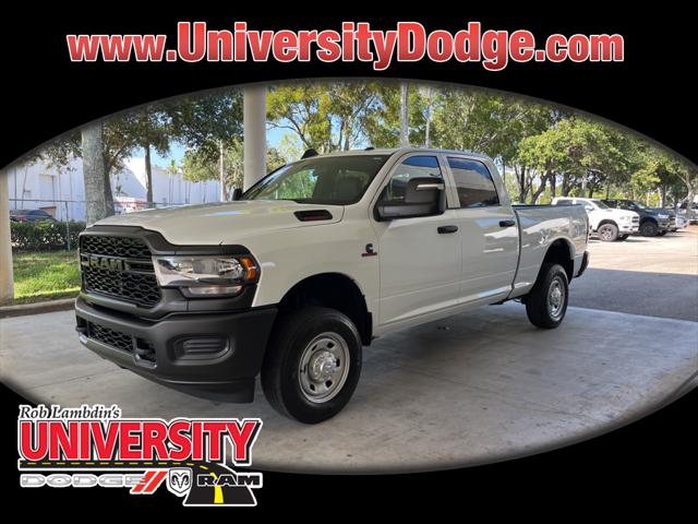 2024 RAM Ram 2500 RAM 2500 TRADESMAN CREW CAB 4X4 64 BOX