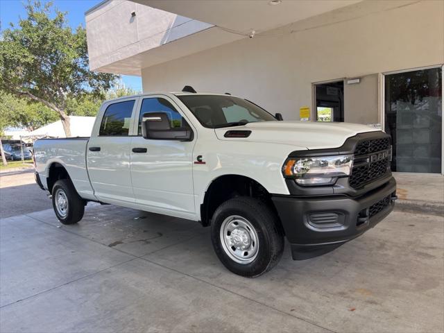 2024 RAM Ram 2500 RAM 2500 TRADESMAN CREW CAB 4X4 64 BOX