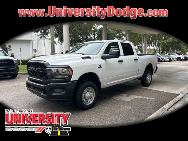 2024 RAM Ram 2500 RAM 2500 TRADESMAN CREW CAB 4X4 64 BOX