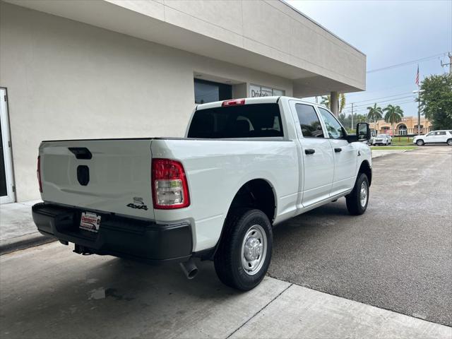 2024 RAM Ram 2500 RAM 2500 TRADESMAN CREW CAB 4X4 64 BOX