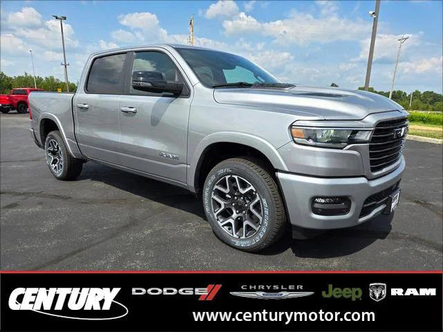 2025 RAM Ram 1500 RAM 1500 LARAMIE CREW CAB 4X4 57 BOX