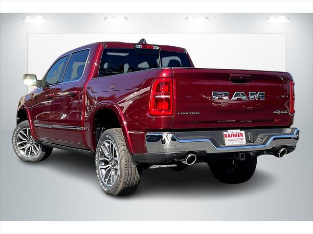 2025 RAM Ram 1500 RAM 1500 LIMITED CREW CAB 4X4 57 BOX