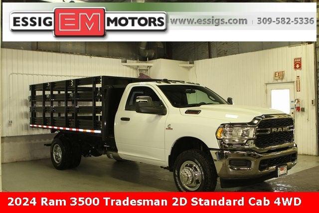 2024 RAM Ram 3500 Chassis Cab RAM 3500 TRADESMAN CHASSIS REGULAR CAB 4X4 84 CA