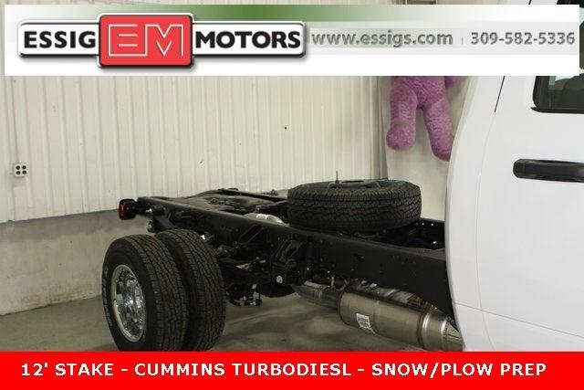 2024 RAM Ram 3500 Chassis Cab RAM 3500 TRADESMAN CHASSIS REGULAR CAB 4X4 84 CA
