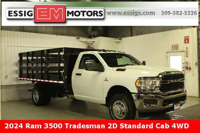 2024 RAM Ram 3500 Chassis Cab RAM 3500 TRADESMAN CHASSIS REGULAR CAB 4X4 84 CA