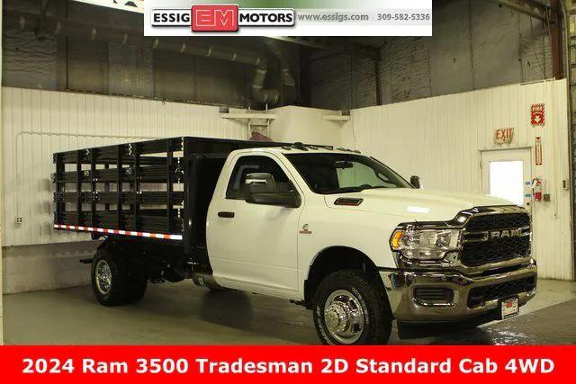 2024 RAM Ram 3500 Chassis Cab RAM 3500 TRADESMAN CHASSIS REGULAR CAB 4X4 84 CA 2024 RAM Ram 3500 Chassis Cab RAM 3500 TRADESMAN CHASSIS REGULAR CAB 4X4 84 CA