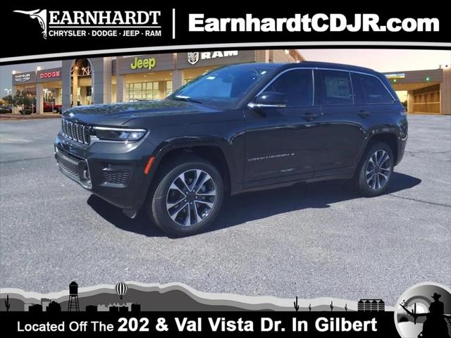 2024 Jeep Grand Cherokee GRAND CHEROKEE OVERLAND 4X4