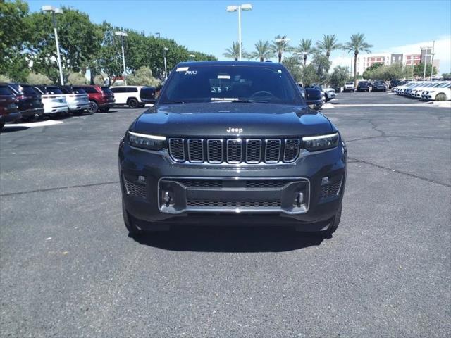 2024 Jeep Grand Cherokee GRAND CHEROKEE OVERLAND 4X4