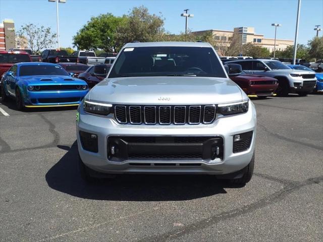 2024 Jeep Grand Cherokee GRAND CHEROKEE OVERLAND 4X4