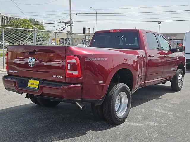 2024 RAM Ram 3500 RAM 3500 LONE STAR CREW CAB 4X4 8 BOX