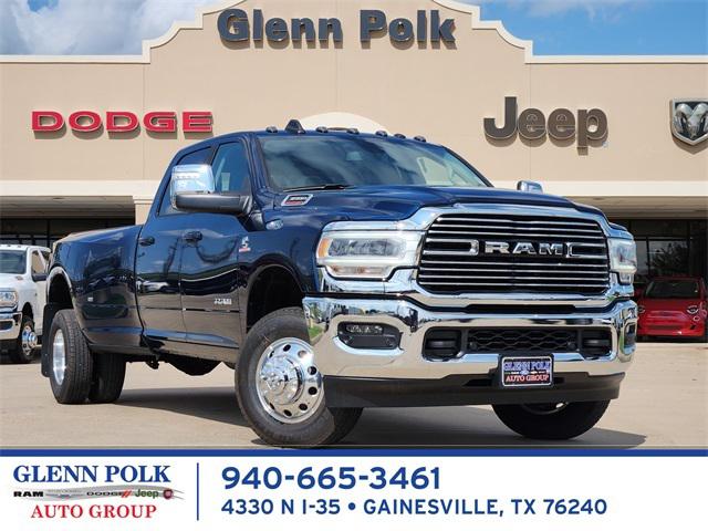 2024 RAM Ram 3500 RAM 3500 LARAMIE CREW CAB 4X4 8 BOX