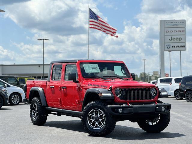 2024 Jeep Gladiator GLADIATOR RUBICON 4X4