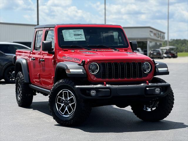 2024 Jeep Gladiator GLADIATOR RUBICON 4X4