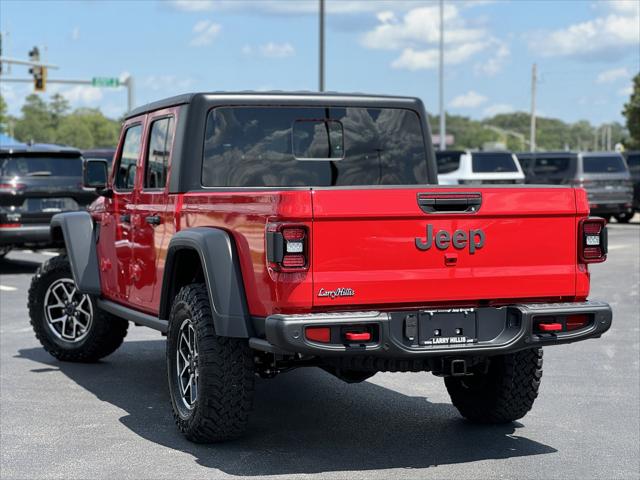 2024 Jeep Gladiator GLADIATOR RUBICON 4X4