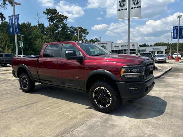 2024 RAM Ram 2500 RAM 2500 REBEL CREW CAB 4X4 64 BOX