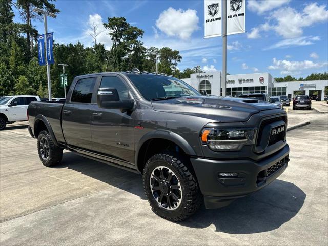 2024 RAM Ram 2500 RAM 2500 REBEL CREW CAB 4X4 64 BOX