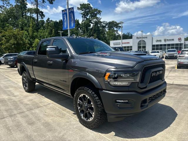 2024 RAM Ram 2500 RAM 2500 REBEL CREW CAB 4X4 64 BOX