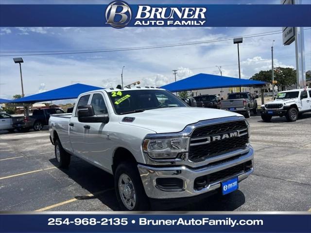 2024 RAM Ram 2500 RAM 2500 TRADESMAN CREW CAB 4X4 8 BOX