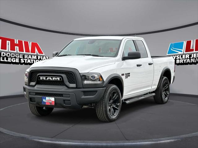 2024 RAM Ram 1500 Classic RAM 1500 CLASSIC WARLOCK QUAD CAB 4X4 64 BOX