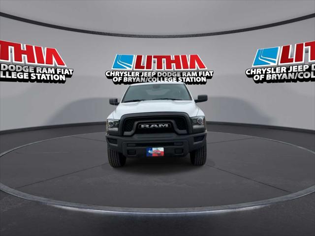 2024 RAM Ram 1500 Classic RAM 1500 CLASSIC WARLOCK QUAD CAB 4X4 64 BOX