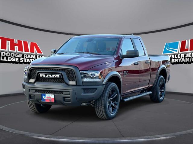 2024 RAM Ram 1500 Classic RAM 1500 CLASSIC WARLOCK QUAD CAB 4X4 64 BOX