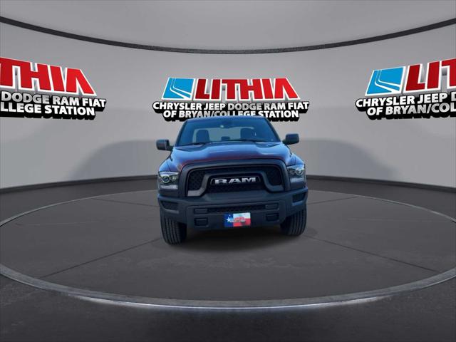 2024 RAM Ram 1500 Classic RAM 1500 CLASSIC WARLOCK QUAD CAB 4X4 64 BOX