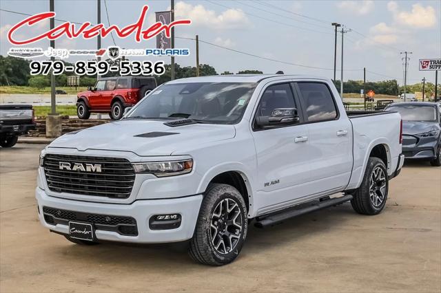 2025 RAM Ram 1500 RAM 1500 LARAMIE CREW CAB 4X4 57 BOX