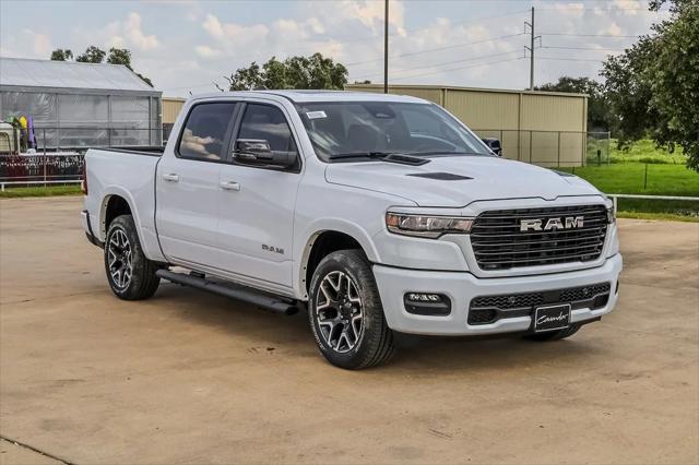 2025 RAM Ram 1500 RAM 1500 LARAMIE CREW CAB 4X4 57 BOX