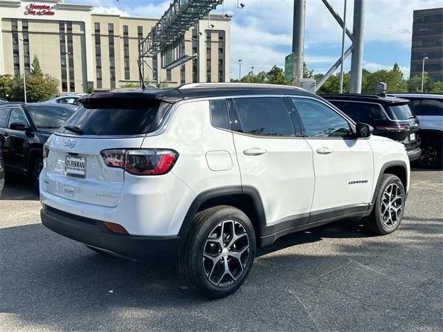 2024 Jeep Compass COMPASS LIMITED 4X4