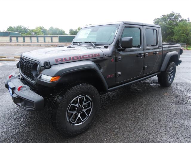 2024 Jeep Gladiator GLADIATOR RUBICON 4X4