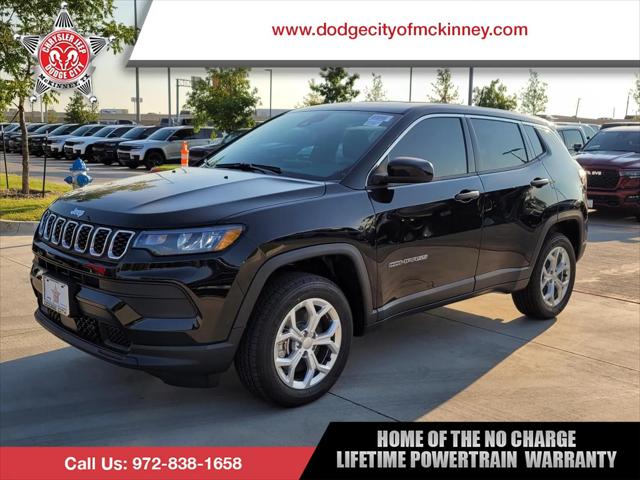 2024 Jeep Compass COMPASS SPORT 4X4