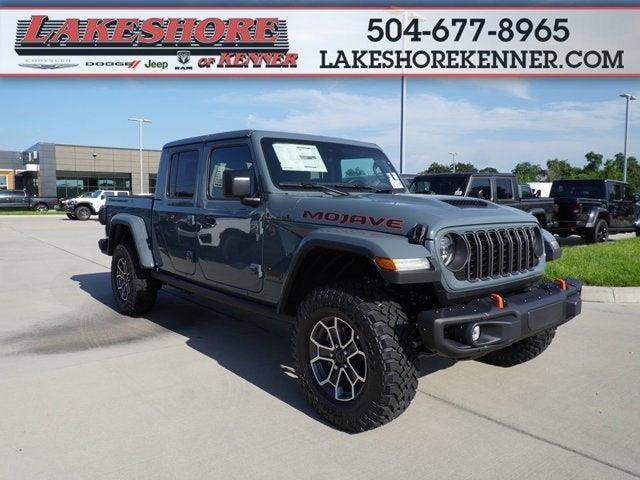 2024 Jeep Gladiator GLADIATOR MOJAVE X 4X4