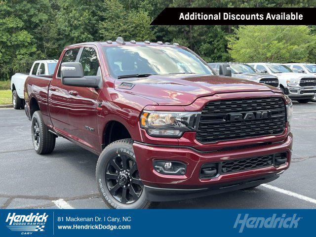 2024 RAM Ram 2500 RAM 2500 BIG HORN CREW CAB 4X4 64 BOX