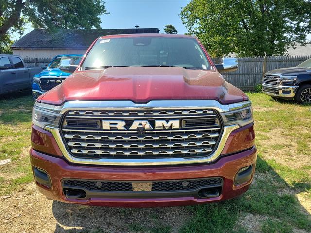 2025 RAM Ram 1500 RAM 1500 LIMITED CREW CAB 4X4 57 BOX