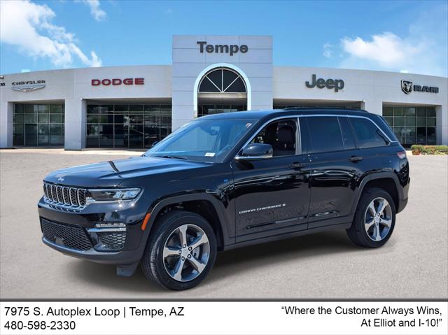 2024 Jeep Grand Cherokee 4xe GRAND CHEROKEE 4xe