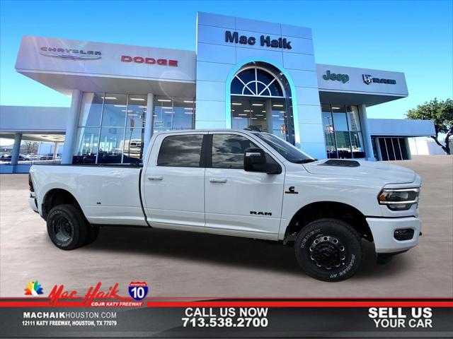 2024 RAM Ram 3500 RAM 3500 LARAMIE CREW CAB 4X4 8 BOX