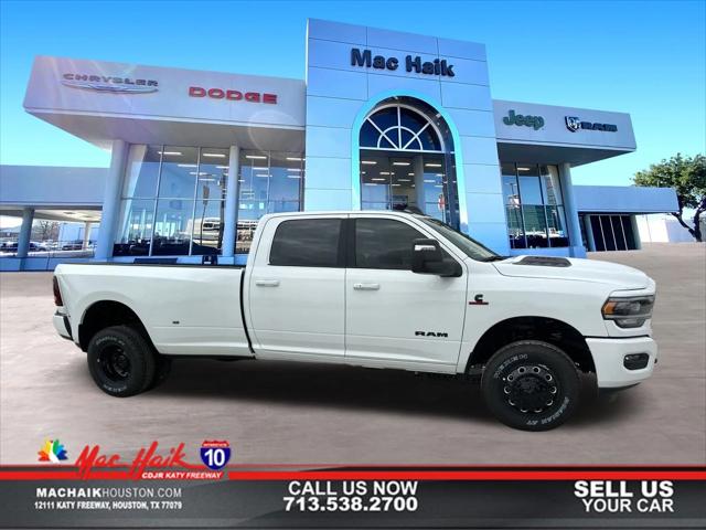 2024 RAM Ram 3500 RAM 3500 LARAMIE CREW CAB 4X4 8 BOX