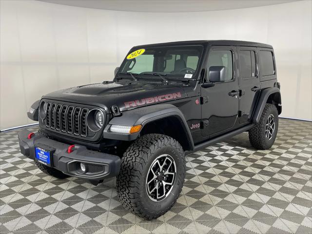 2024 Jeep Wrangler WRANGLER 4-DOOR RUBICON